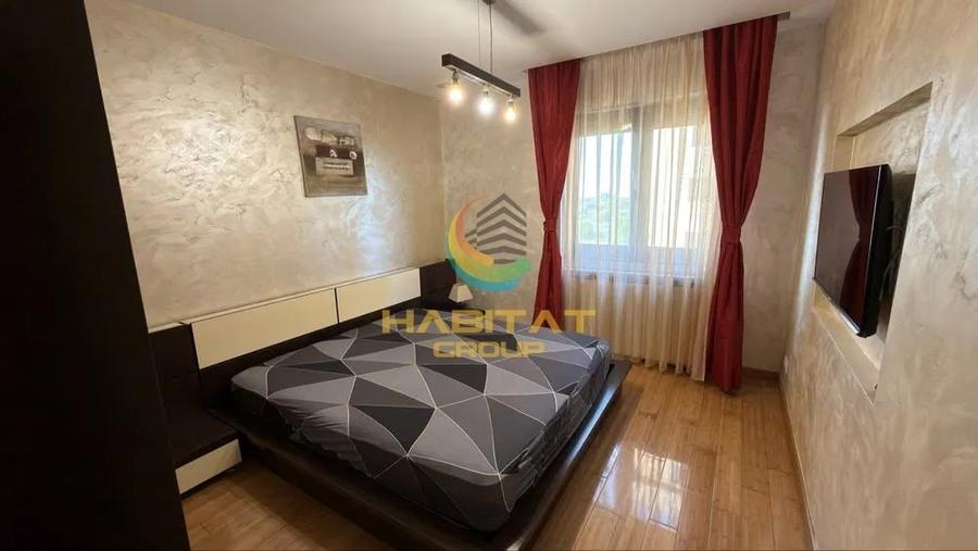 Apartament cu 3 camere semidecomandat, mobilat în Berceni