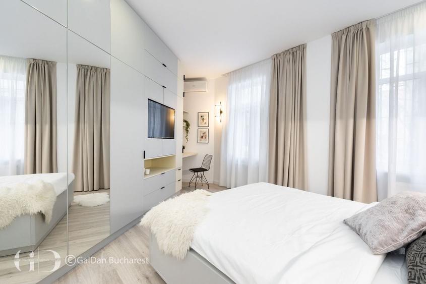 Apartament cu 5 camere, mobilat în Cișmigiu