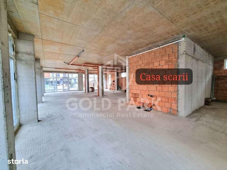 Spațiu comercial, de 160 mp, în Florești
