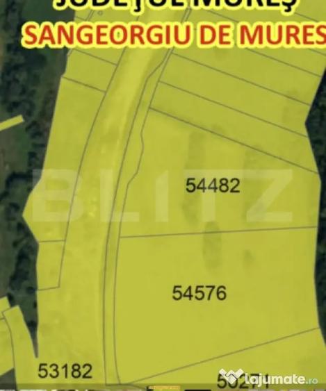 Teren în Sângeorgiu de Mureș