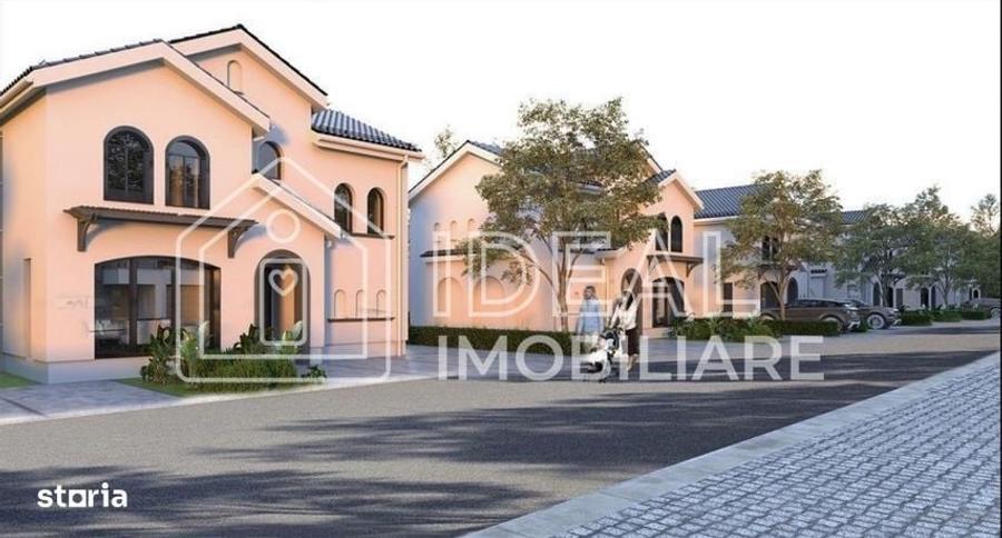 Casa individuala langa padure | Calea Cisnadiei | 115 mp utili | Teren - 2