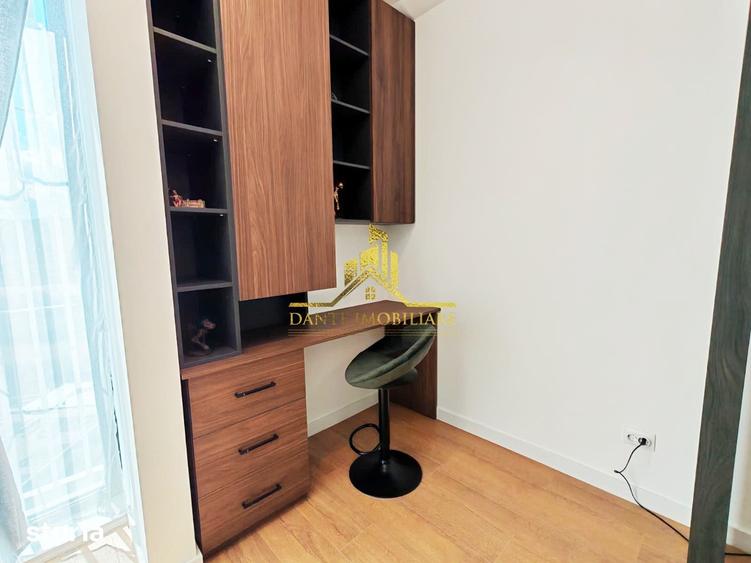 Apartament cu 2 camere semidecomandat, mobilat în Florești