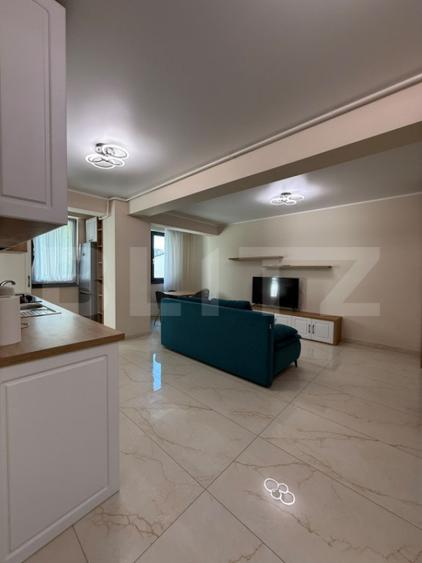 Apartament cu 2 camere nedecomandat în Central