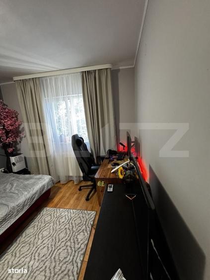 Apartament cu 2 camere decomandat în Curteni