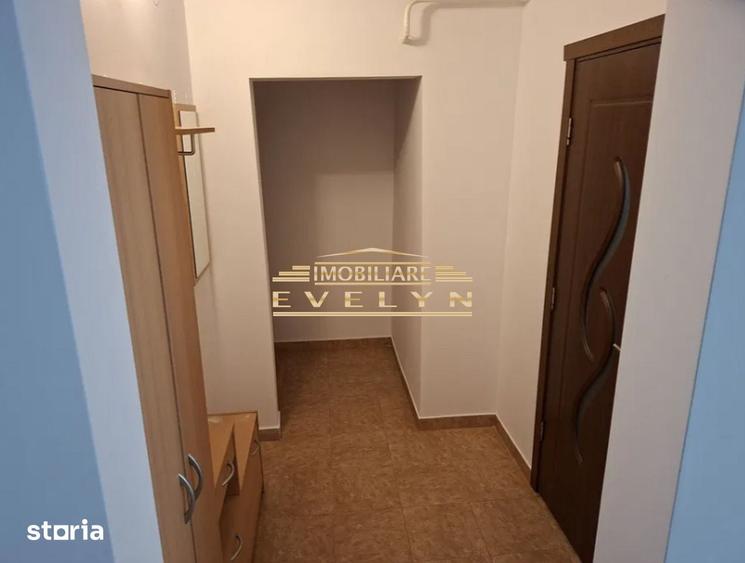 Apartament cu 2 camere semidecomandat în Central