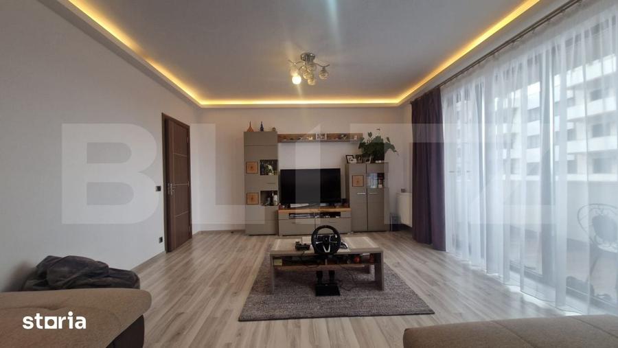 Apartament cu 3 camere decomandat în Central