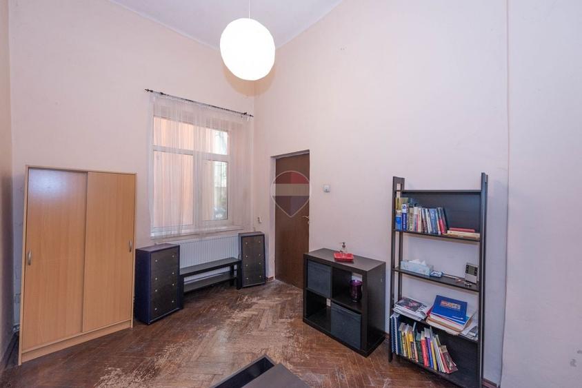 Apartament 3 camere 89 mpu, de vanzare in vila interbelica, parter - 15