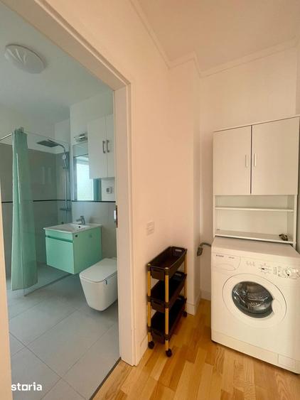 Apartament cu 2 camere, mobilat în Bucureștii Noi — fotografia 2
