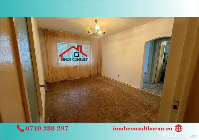 Apartament cu 3 camere semidecomandat în Zimbru