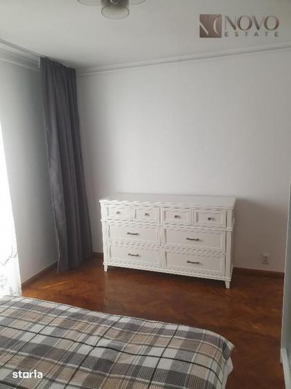 Apartament cu 2 camere semidecomandat, mobilat în Decebal