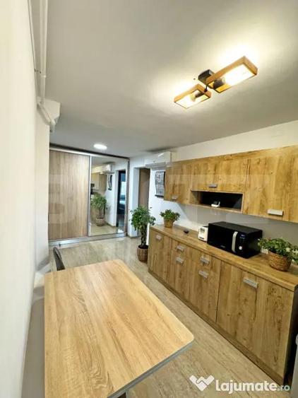 Apartament cu 2 camere decomandat, mobilat în Victoria
