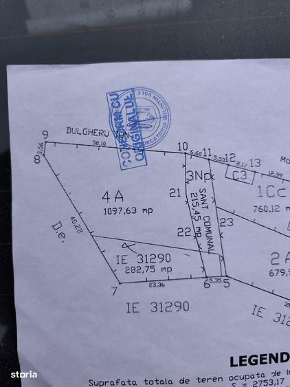 FARA COMISIOANE teren intravilan curs constructii gaze curent aproape - 1