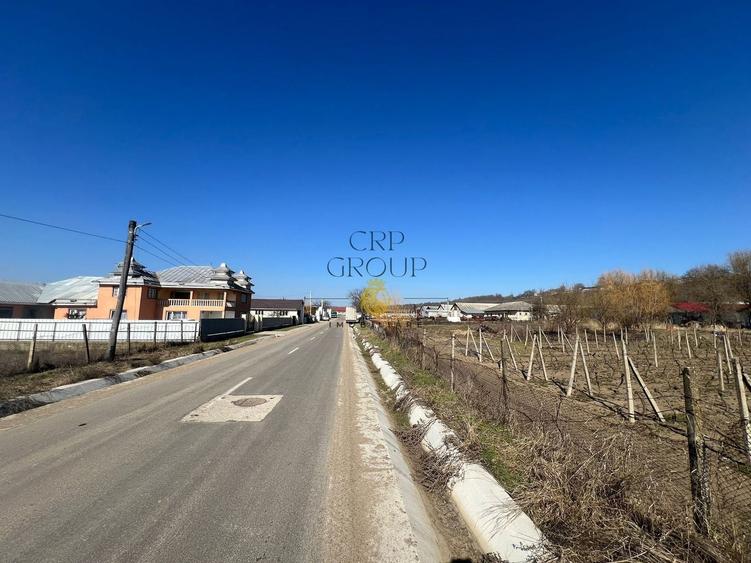 Teren Construcții intravilan de 2700 mp, în Movilița