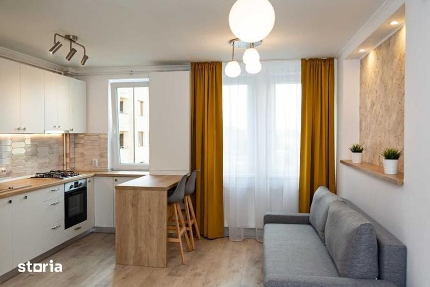 Apartament cu 2 camere în Ștrand