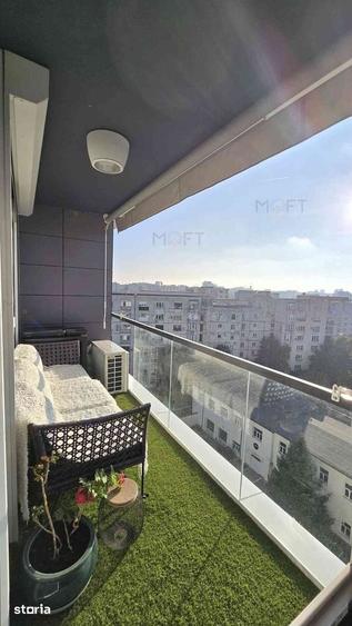Apartament cu 2 camere decomandat, mobilat în Iancului