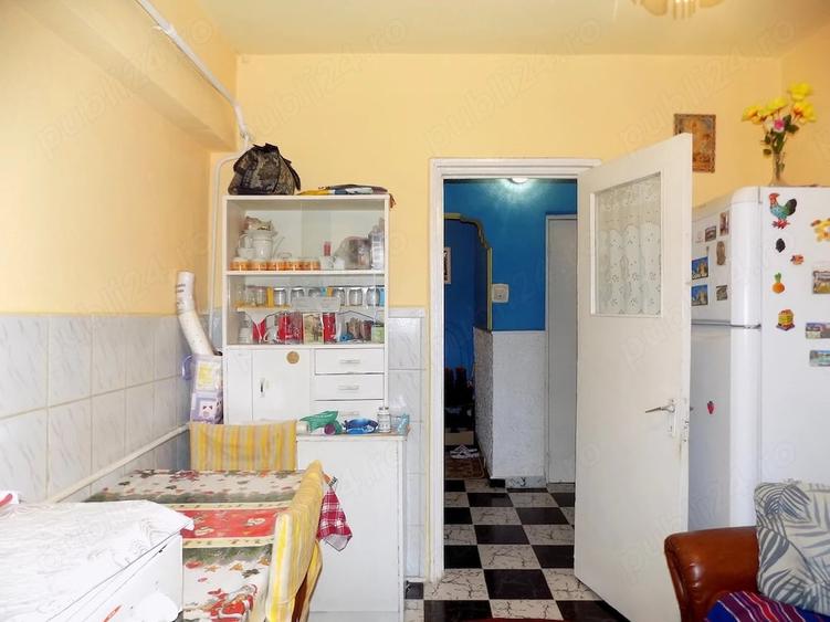 Apartament cu 2 camere decomandat în Radu Negru