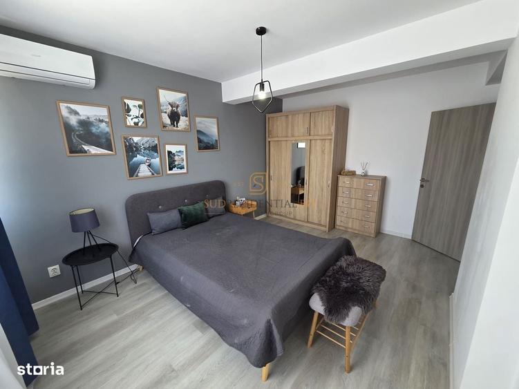 Apartament modern, 2 camere, terasa 17.8mp complet mobilat si utilat - 1