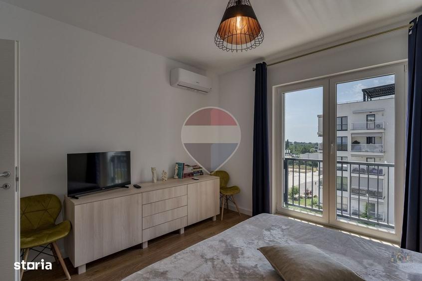 Apartament cu 2 camere în Mogoșoaia