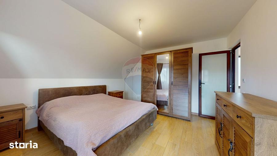 Comision 0% | Casa individuala | Mobilata/utilata | Teren 800 mp | Bod - 14