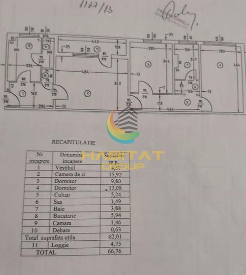 Apartament cu 3 camere semidecomandat în Alexandru Obregia