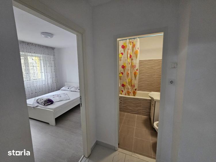 Apartament cu 3 camere, mobilat în Vatra Luminoasă
