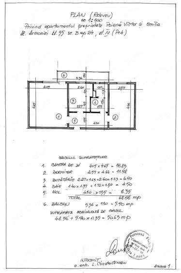 Apartament cu 2 camere decomandat în Dărmănești