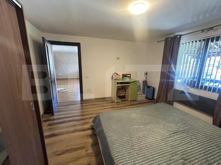 Casă cu 2 camere cu Teren 500 Mp în Central