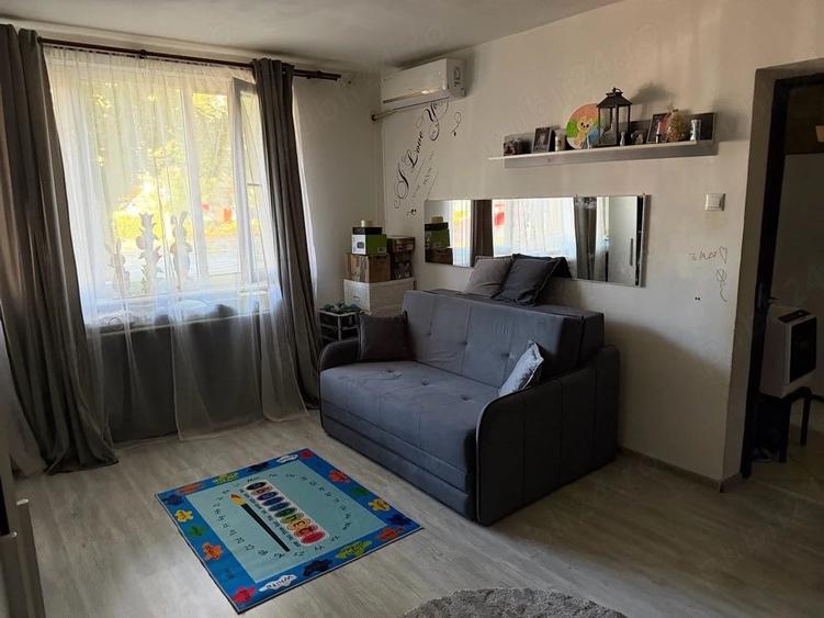 Apartament cu 2 camere semidecomandat în Central