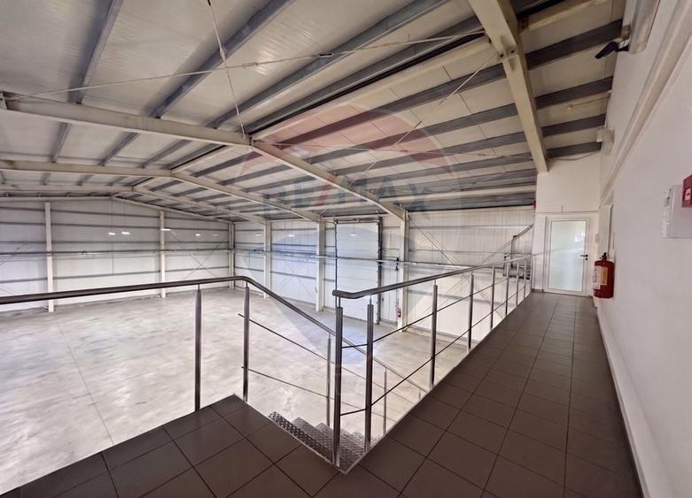 Spațiu industrial, de 1,800 mp, în Buziașului