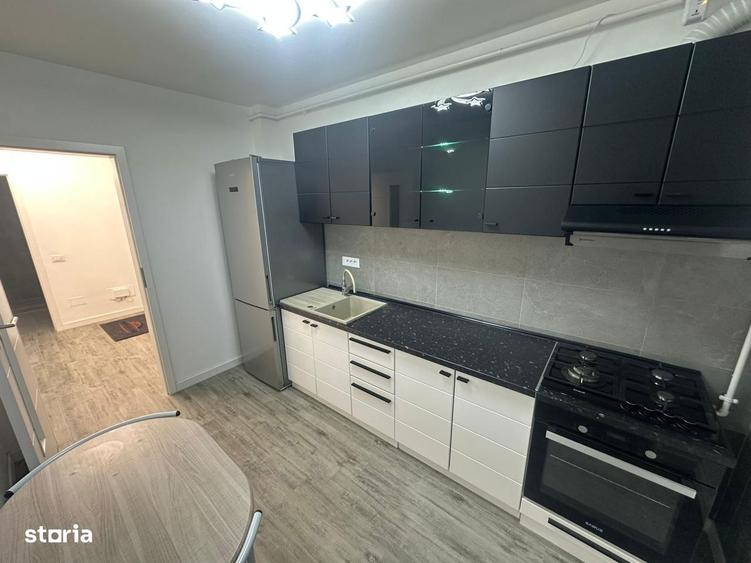 Apartament cu 2 camere decomandat, mobilat în Nordului