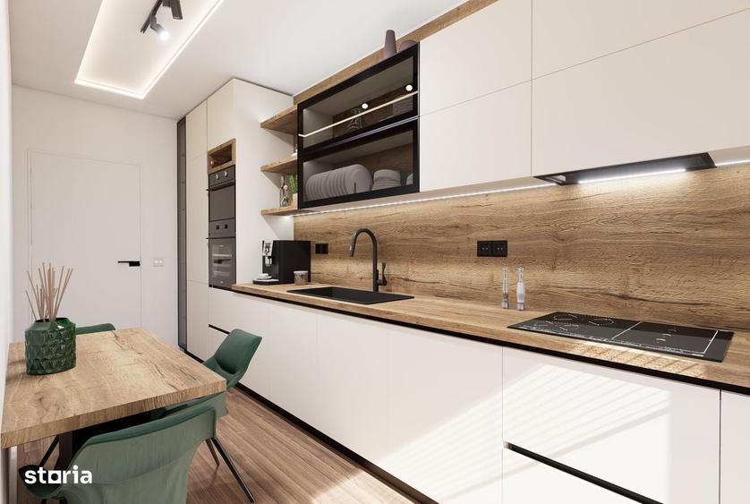 Apartament cu 3 camere decomandat în Albești