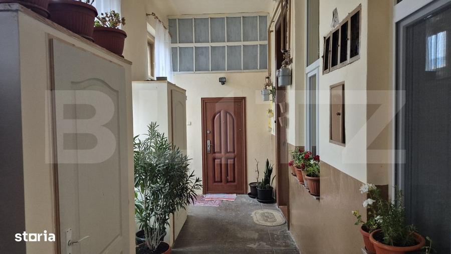 Apartament cu 2 camere semidecomandat în Horea