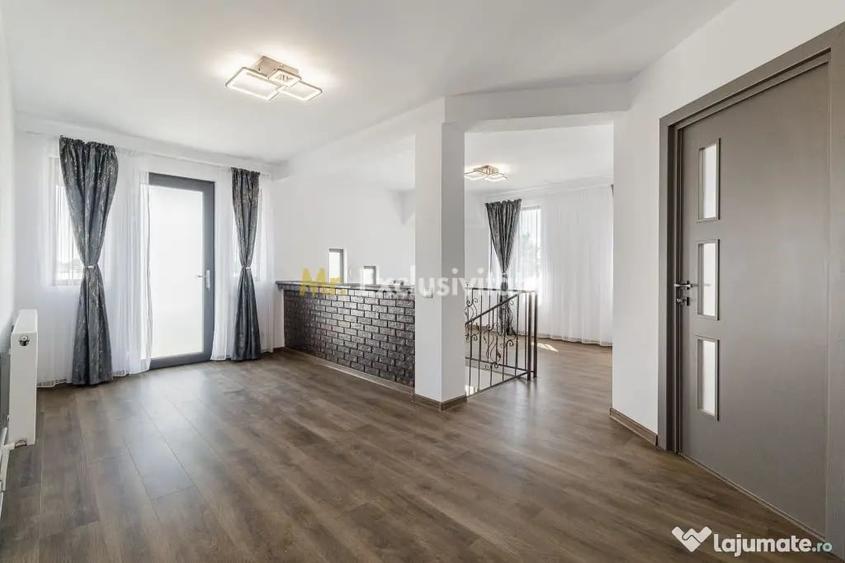 Casă cu 5 camere cu Teren 457 Mp în Dobreni
