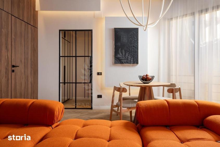 Apartament cu 2 camere, mobilat în Eminescu