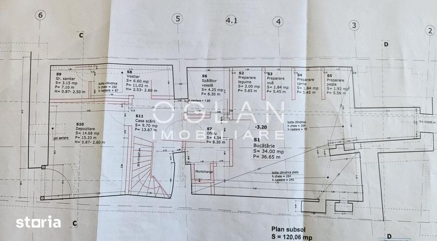 Spațiu comercial, de 372 mp, în Ultracentral