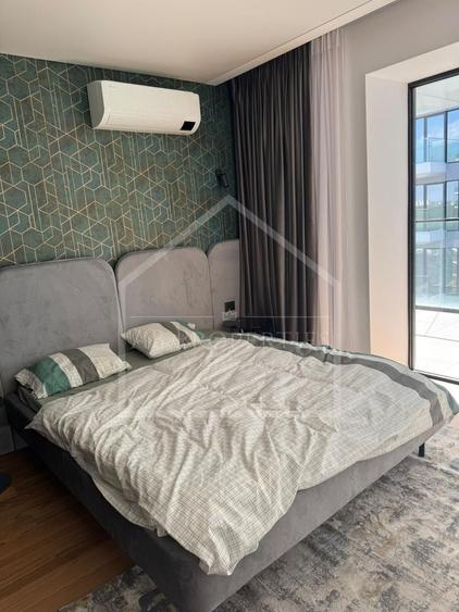 Apartament cu 2 camere decomandat, mobilat în Barbu Văcărescu
