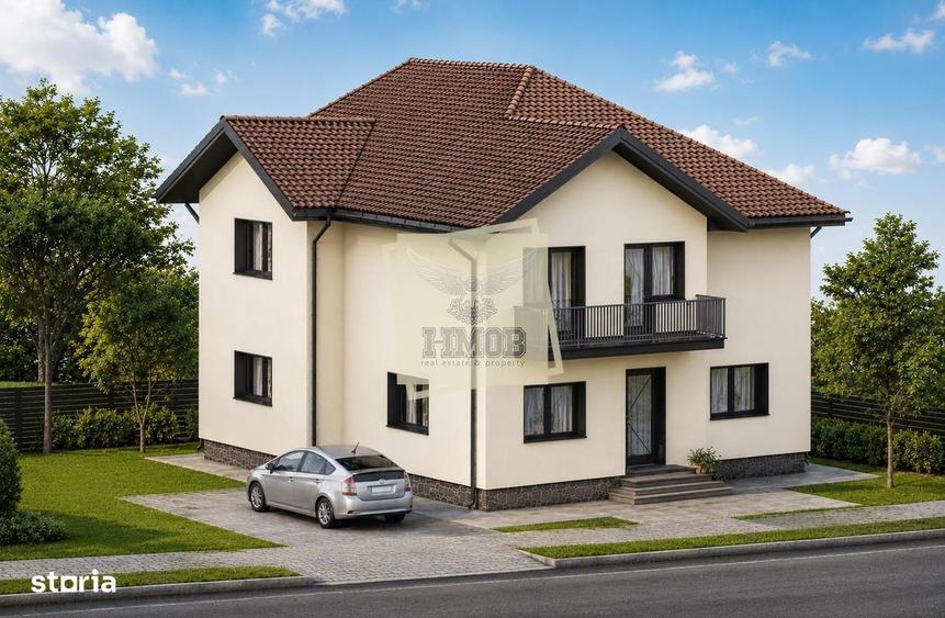 Casă cu 4 camere cu Teren 460 Mp în Cristian