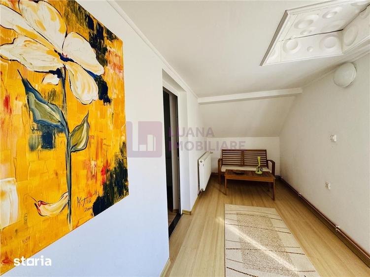 Casă cu 6 camere cu Teren 800 Mp în Central