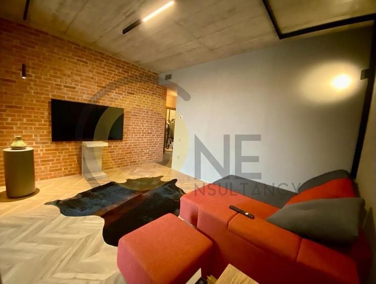 Apartament cu 2 camere decomandat, mobilat în Mogoșoaia