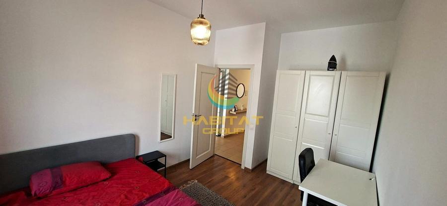Apartament cu 2 camere semidecomandat, mobilat în Mihai Bravu
