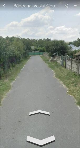 Teren de 718 mp, în Bădeana