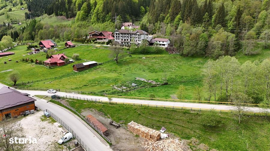 Teren de 10000 mp, în Rucăr