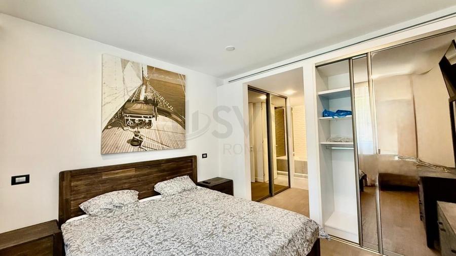 Apartament cu 2 camere semidecomandat, mobilat în Herăstrău
