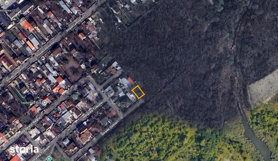 Teren de 317 mp, în Străulești