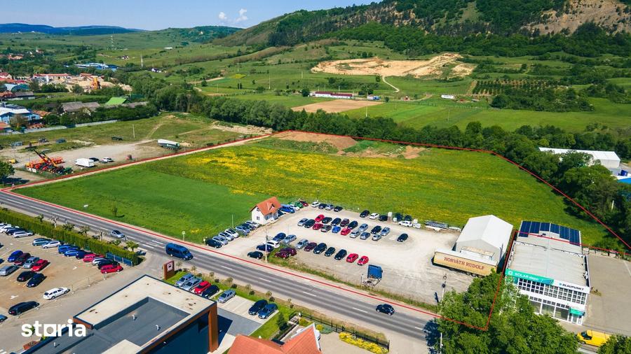 Teren de 27025 mp, în Odorheiu Secuiesc