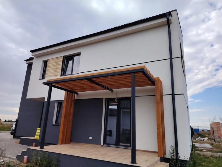 Duplex 5 camere - 3 bai - dormitor la parter - desing modern - 1