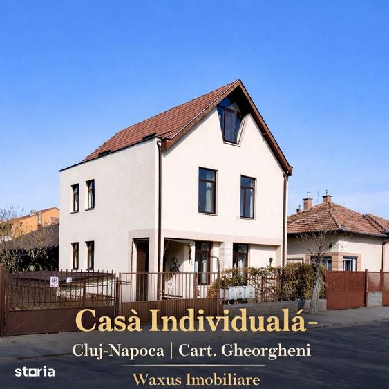 Casă cu 4 camere cu Teren 496 Mp în Gheorgheni