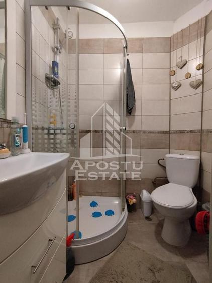 Apartament cu 3 camere semidecomandat, mobilat în Șagului