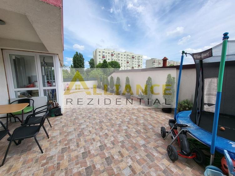 Apartament cu 3 camere decomandat în Brâncoveanu