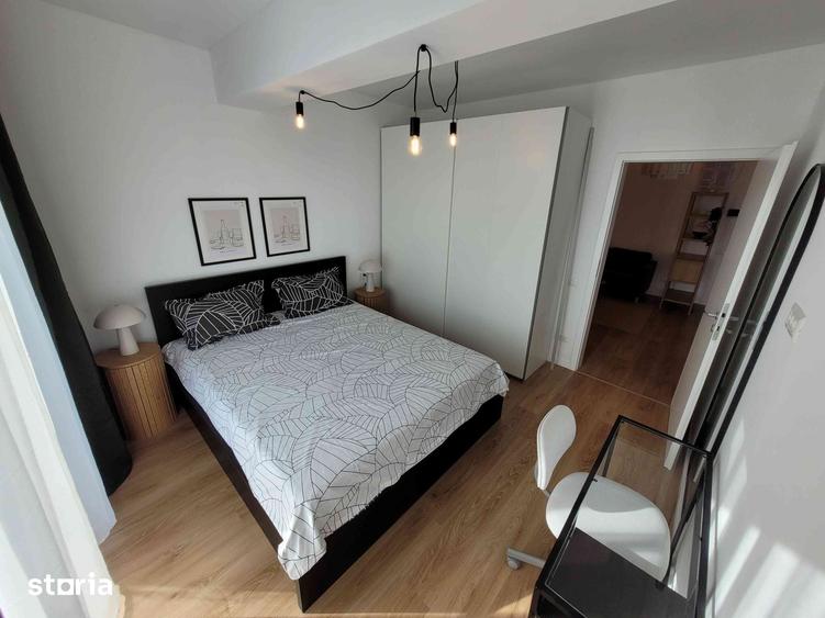 Prima inchiriere| Apartament 2 camere|Parcare subterana | 4 min Metrou - 10